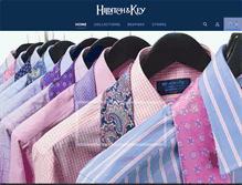 Tablet Screenshot of hilditchandkey.co.uk
